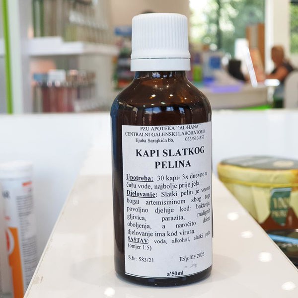 Alh kapi slatkog pelina a 50ml